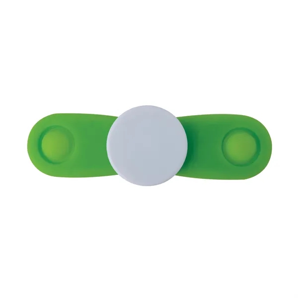 Zaza Push Pop Propeller Spinner with Suction Cup... from ASI 67866 Logomark/Valumark