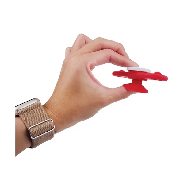 Zaza Push Pop Propeller Spinner with Suction Cup... from ASI 67866 Logomark/Valumark