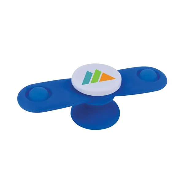 Zaza Push Pop Propeller Spinner with Suction Cup... from ASI 67866 Logomark/Valumark