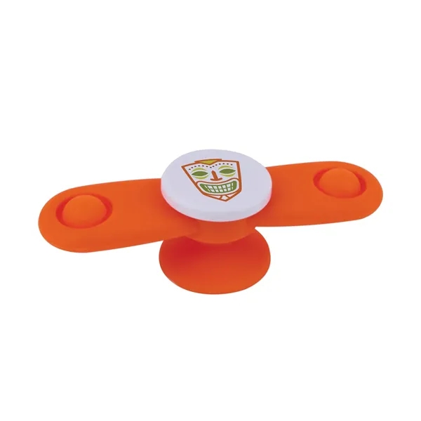 Zaza Push Pop Propeller Spinner with Suction Cup... from ASI 67866 Logomark/Valumark