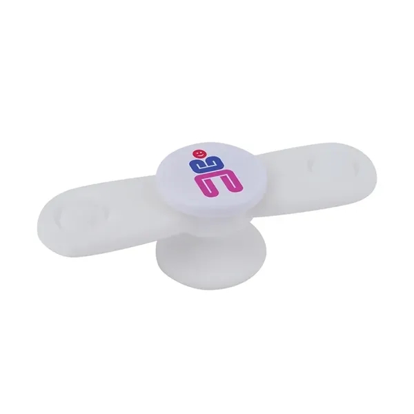 Zaza Push Pop Propeller Spinner with Suction Cup... from ASI 67866 Logomark/Valumark