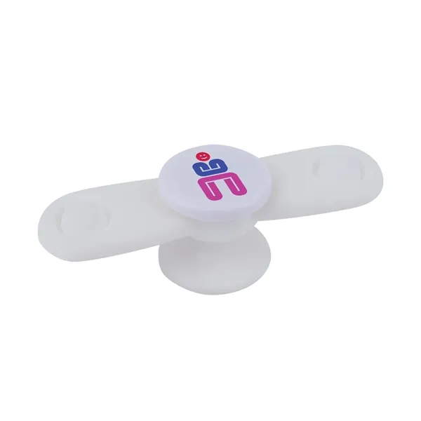 Zaza Push Pop Propeller Spinner with Suction Cup... from ASI 67866 Logomark/Valumark