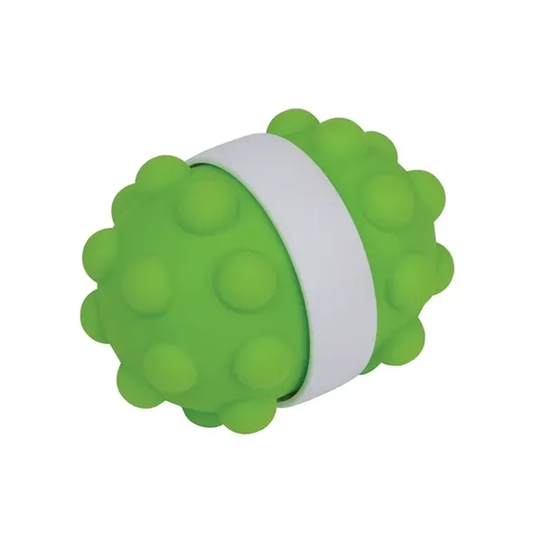 Yuyu Push Pop Double Spinner... from ASI 67866 Logomark/Valumark