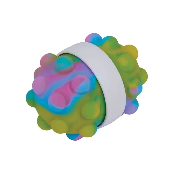 Yuyu Push Pop Double Spinner... from ASI 67866 Logomark/Valumark