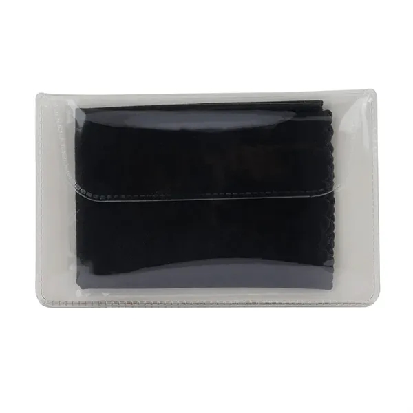 Maxwell Recycled (RPET) Cleaning Cloth... from ASI 67866 Logomark/Valumark