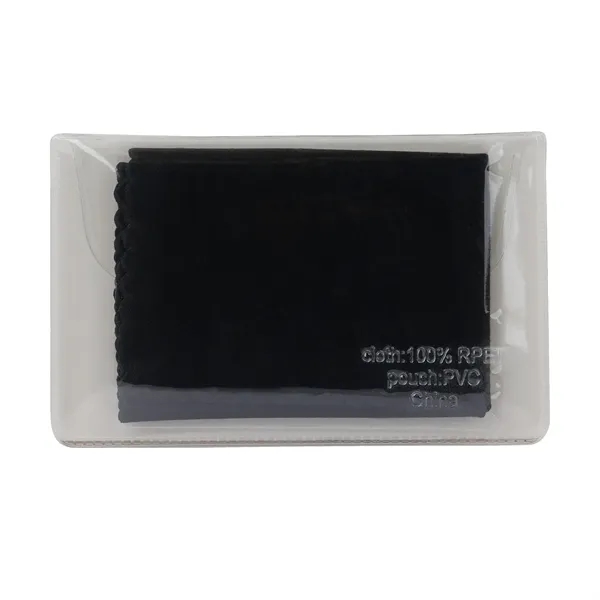 Maxwell Recycled (RPET) Cleaning Cloth... from ASI 67866 Logomark/Valumark