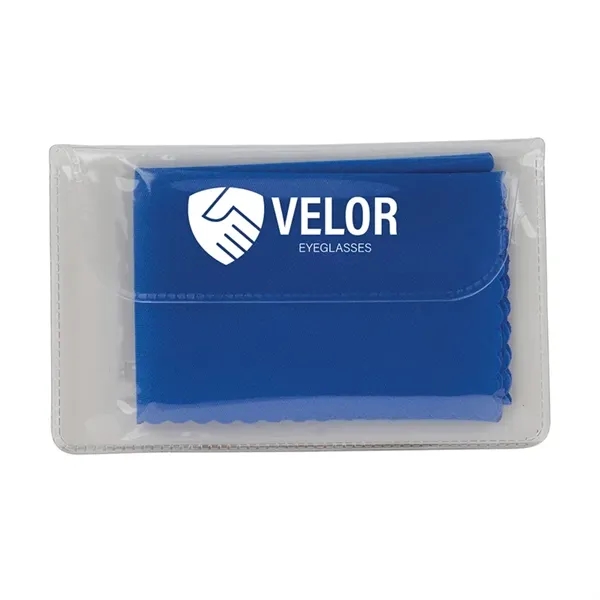 Maxwell Recycled (RPET) Cleaning Cloth... from ASI 67866 Logomark/Valumark