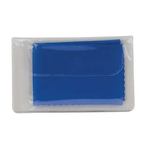 Maxwell Recycled (RPET) Cleaning Cloth... from ASI 67866 Logomark/Valumark