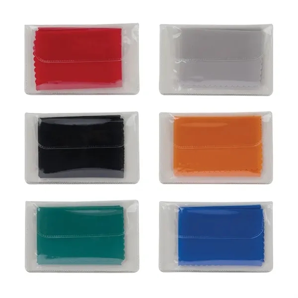 Maxwell Recycled (RPET) Cleaning Cloth... from ASI 67866 Logomark/Valumark