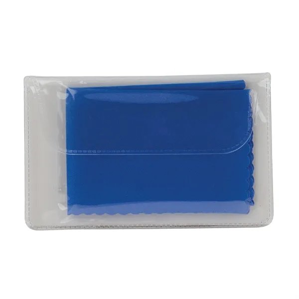 Maxwell Recycled (RPET) Cleaning Cloth... from ASI 67866 Logomark/Valumark