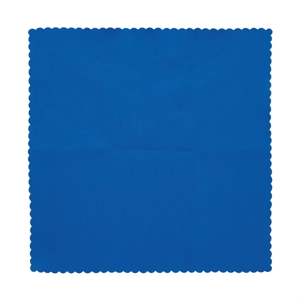 Maxwell Recycled (RPET) Cleaning Cloth... from ASI 67866 Logomark/Valumark