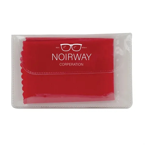 Maxwell Recycled (RPET) Cleaning Cloth... from ASI 67866 Logomark/Valumark