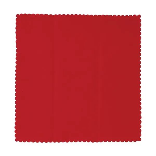 Maxwell Recycled (RPET) Cleaning Cloth... from ASI 67866 Logomark/Valumark