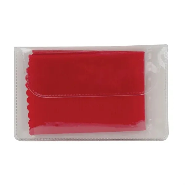 Maxwell Recycled (RPET) Cleaning Cloth... from ASI 67866 Logomark/Valumark