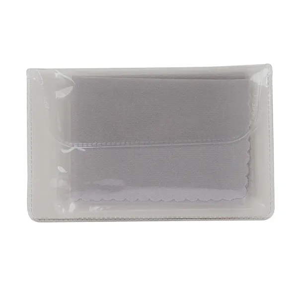 Maxwell Recycled (RPET) Cleaning Cloth... from ASI 67866 Logomark/Valumark