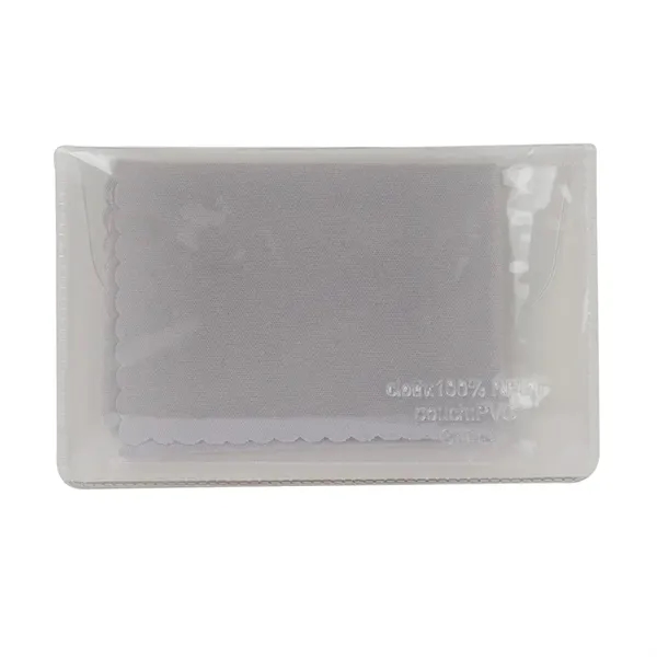 Maxwell Recycled (RPET) Cleaning Cloth... from ASI 67866 Logomark/Valumark