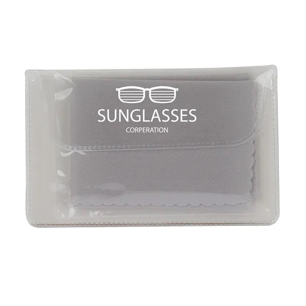 Maxwell Recycled (RPET) Cleaning Cloth... from ASI 67866 Logomark/Valumark