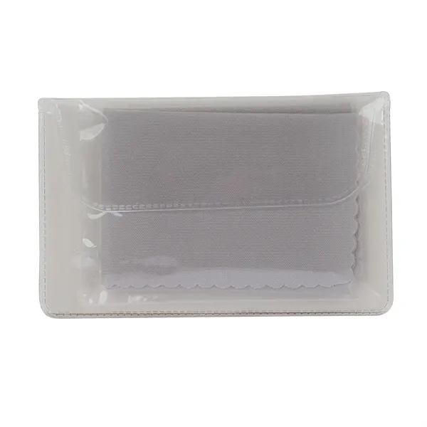 Maxwell Recycled (RPET) Cleaning Cloth... from ASI 67866 Logomark/Valumark