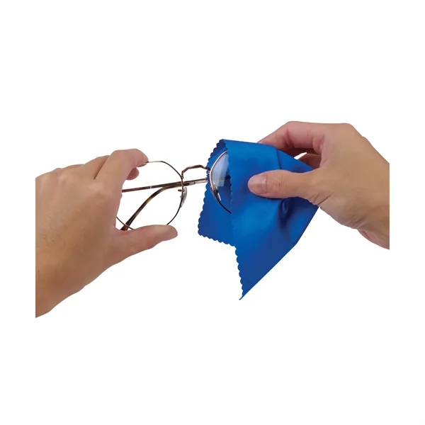 Maxwell Recycled (RPET) Cleaning Cloth... from ASI 67866 Logomark/Valumark