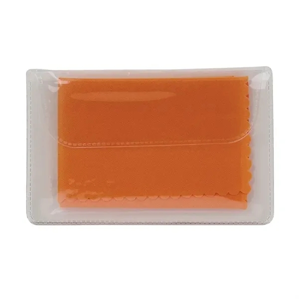 Maxwell Recycled (RPET) Cleaning Cloth... from ASI 67866 Logomark/Valumark