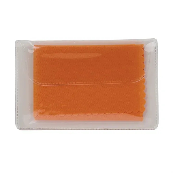 Maxwell Recycled (RPET) Cleaning Cloth... from ASI 67866 Logomark/Valumark