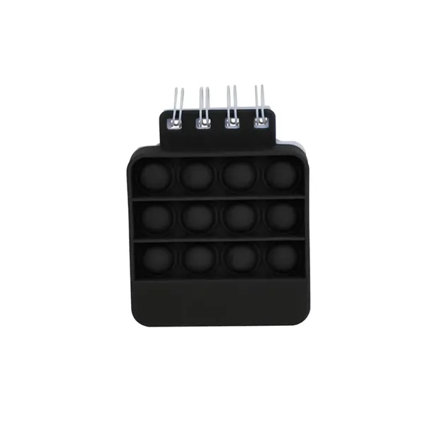 Dimple Silicone Push Pop Notebook... from ASI 67866 Logomark/Valumark