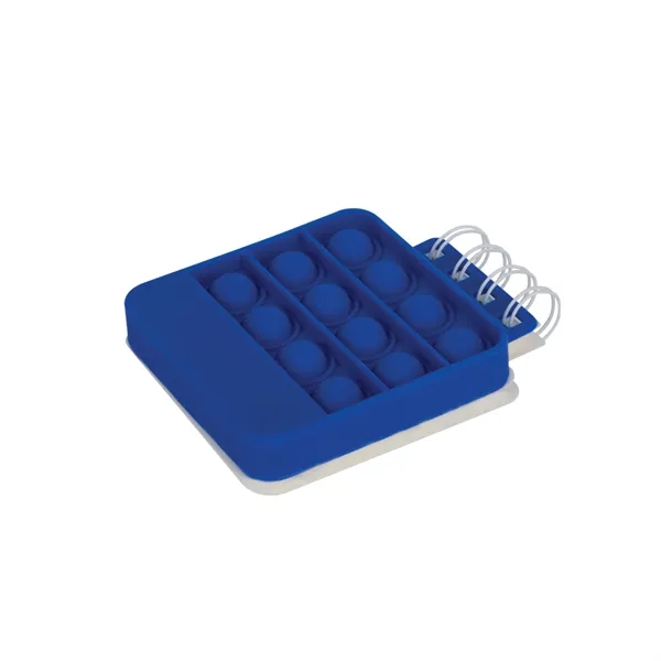 Dimple Silicone Push Pop Notebook... from ASI 67866 Logomark/Valumark
