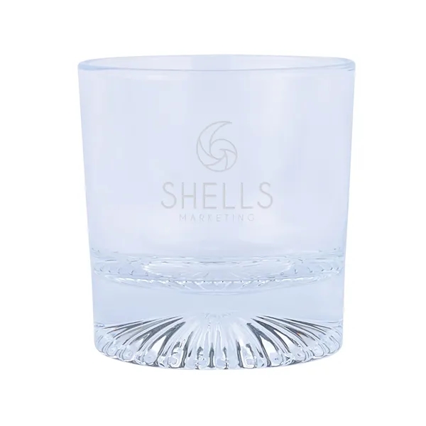 Wellington Quentin 10 oz. Old Fashioned Glass... from ASI 67866 Logomark/Valumark