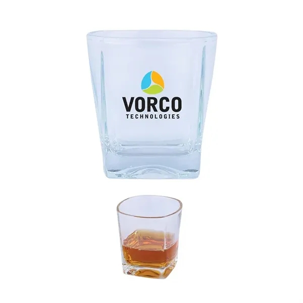 Wellington Alfred 9 oz. Whiskey Rock Glass... from ASI 67866 Logomark/Valumark
