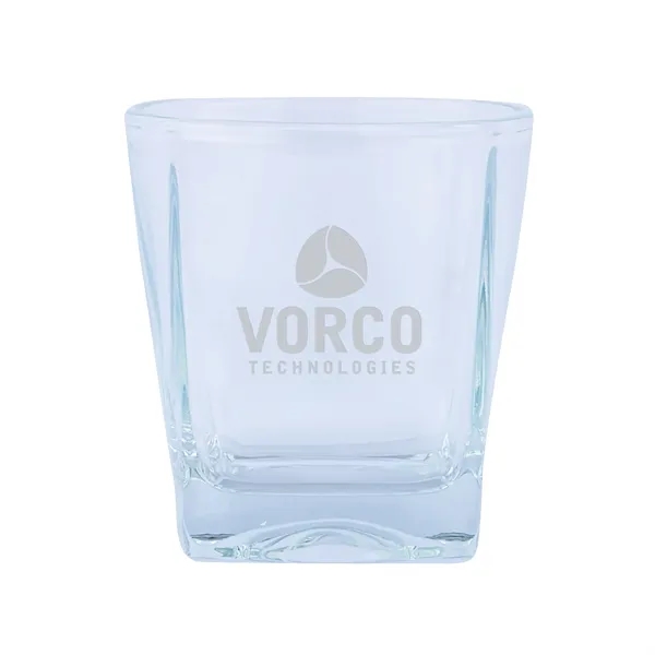 Wellington Alfred 9 oz. Whiskey Rock Glass... from ASI 67866 Logomark/Valumark