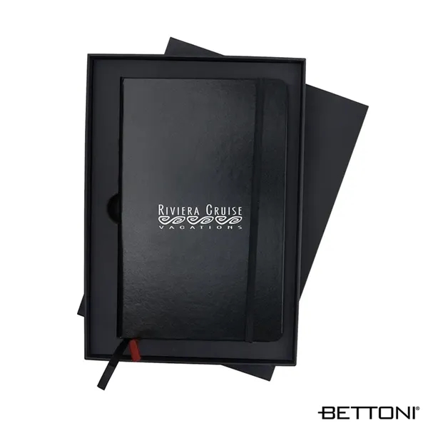 Bettoni® Capannori 400-Page Juornal Book... from ASI 67866 Logomark/Valumark