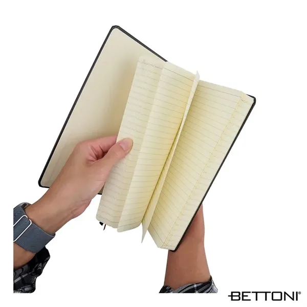 Bettoni® Capannori 400-Page Juornal Book... from ASI 67866 Logomark/Valumark