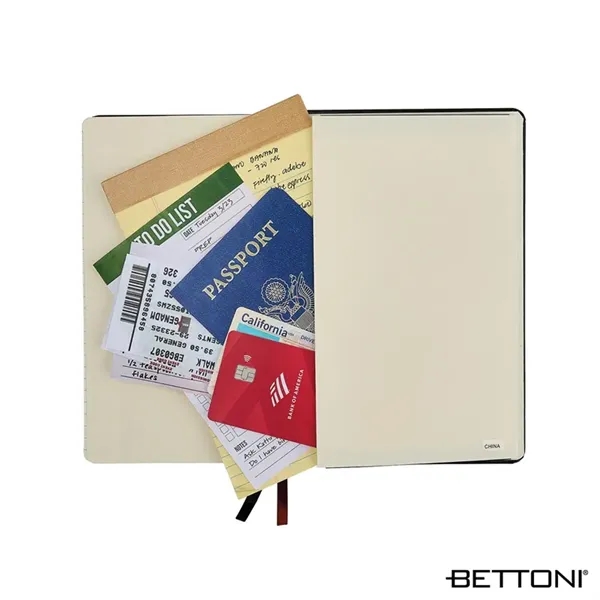 Bettoni® Capannori 400-Page Juornal Book... from ASI 67866 Logomark/Valumark