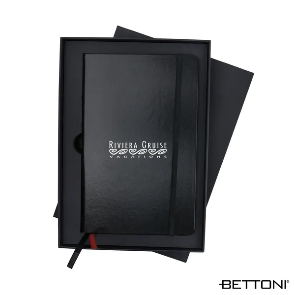 Bettoni® Capannori 400-Page Juornal Book... from ASI 67866 Logomark/Valumark