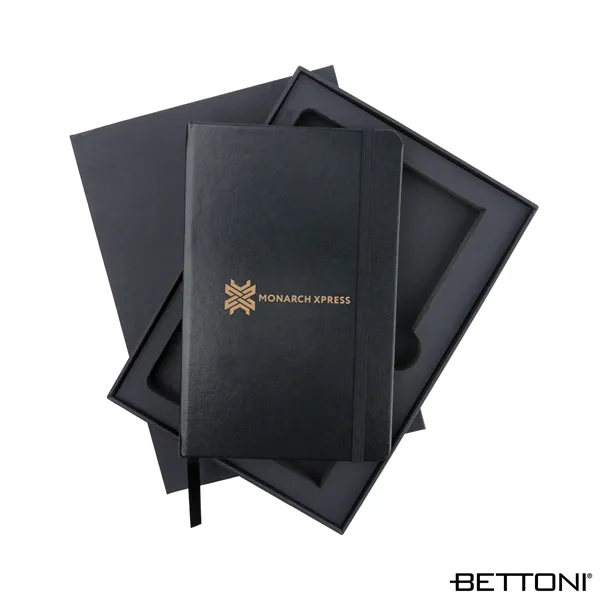 Bettoni® Livorno Journal Book... from ASI 67866 Logomark/Valumark