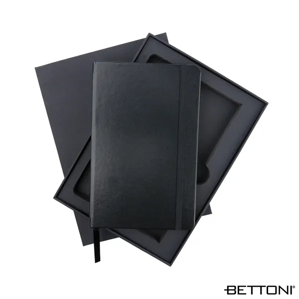 Bettoni® Livorno Journal Book... from ASI 67866 Logomark/Valumark
