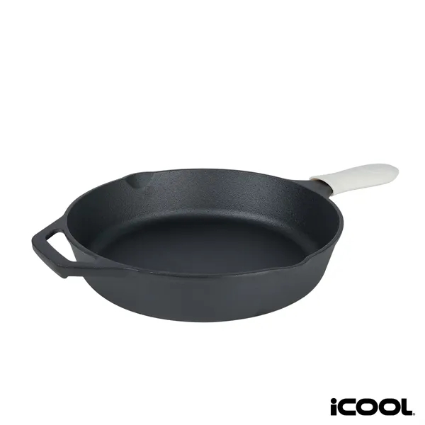 iCOOL® Anchorage 10'' Cast Iron Skillet / Frying Pan... from ASI 67866 Logomark/Valumark