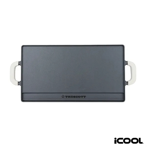 iCOOL® Banff Reversible Cast Iron Griddle... from ASI 67866 Logomark/Valumark