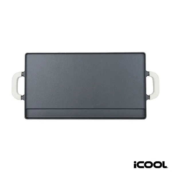 iCOOL® Banff Reversible Cast Iron Griddle... from ASI 67866 Logomark/Valumark