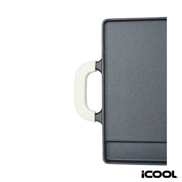 iCOOL® Banff Reversible Cast Iron Griddle... from ASI 67866 Logomark/Valumark