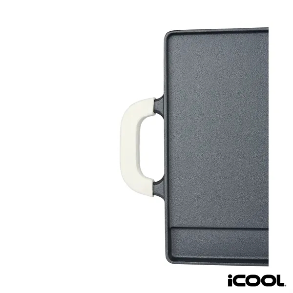 iCOOL® Banff Reversible Cast Iron Griddle... from ASI 67866 Logomark/Valumark