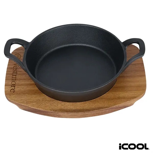 iCOOL® Colter 7'' Cast Iron Skillet... from ASI 67866 Logomark/Valumark