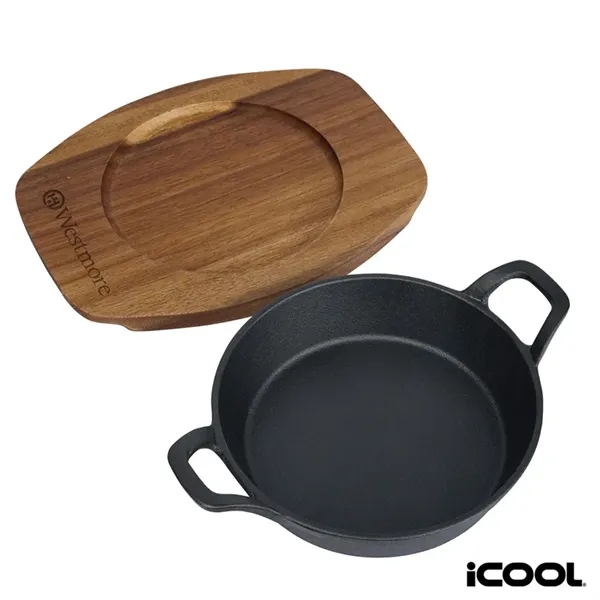 iCOOL® Colter 7'' Cast Iron Skillet... from ASI 67866 Logomark/Valumark