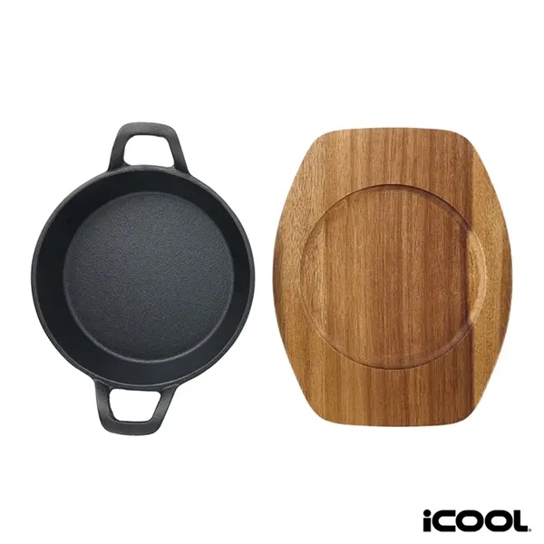 iCOOL® Colter 7'' Cast Iron Skillet... from ASI 67866 Logomark/Valumark
