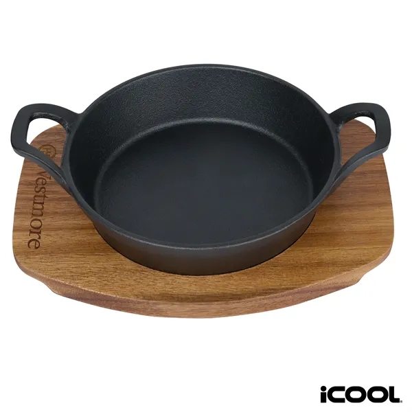 iCOOL® Colter 7'' Cast Iron Skillet... from ASI 67866 Logomark/Valumark