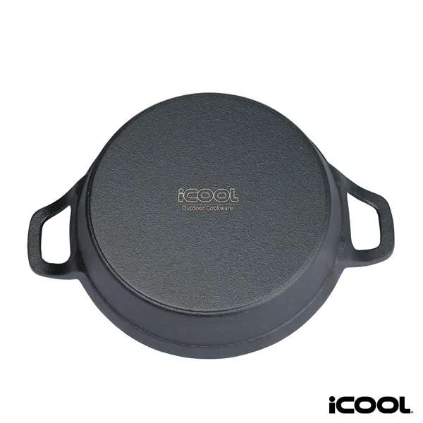 iCOOL® Colter 7'' Cast Iron Skillet... from ASI 67866 Logomark/Valumark