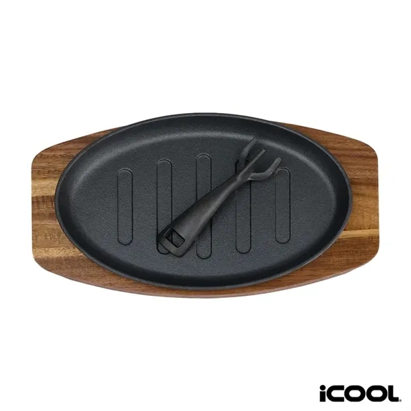 iCOOL® Alpine 10 1/2'' Cast Iron Skillet / Pan... from ASI 67866 Logomark/Valumark