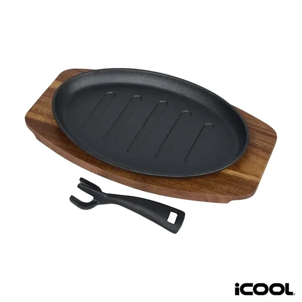 iCOOL® Alpine 10 1/2'' Cast Iron Skillet / Pan... from ASI 67866 Logomark/Valumark