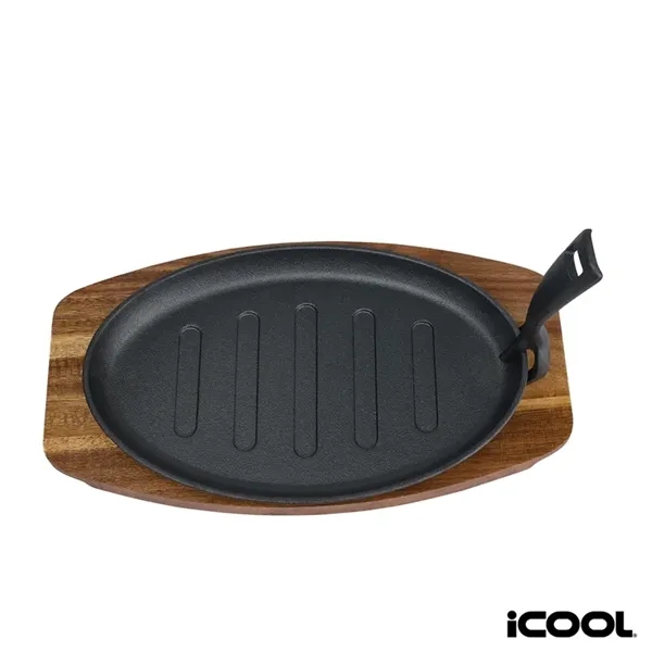 iCOOL® Alpine 10 1/2'' Cast Iron Skillet / Pan... from ASI 67866 Logomark/Valumark