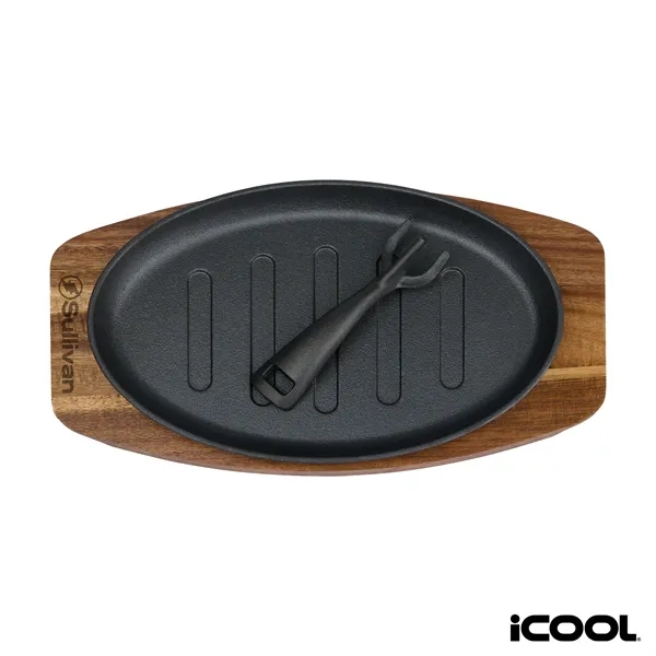 iCOOL® Alpine 10 1/2'' Cast Iron Skillet / Pan... from ASI 67866 Logomark/Valumark